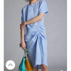 NWOT Stateside Vivienne 100% Linen Dress XS